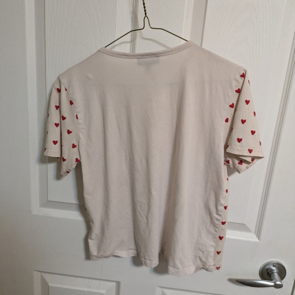 Heart print tee - Picture 4 of 4